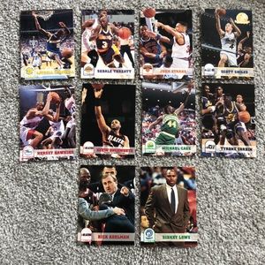 10 1993 nba hoops cards